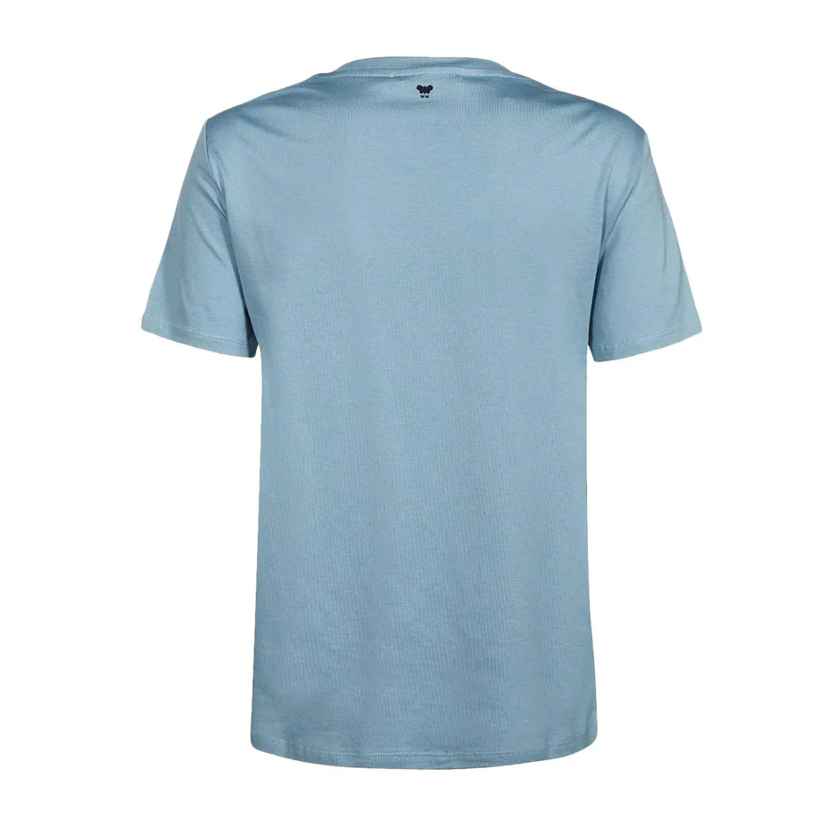 T-Shirt Polka Donna Azzurro - immagine 3