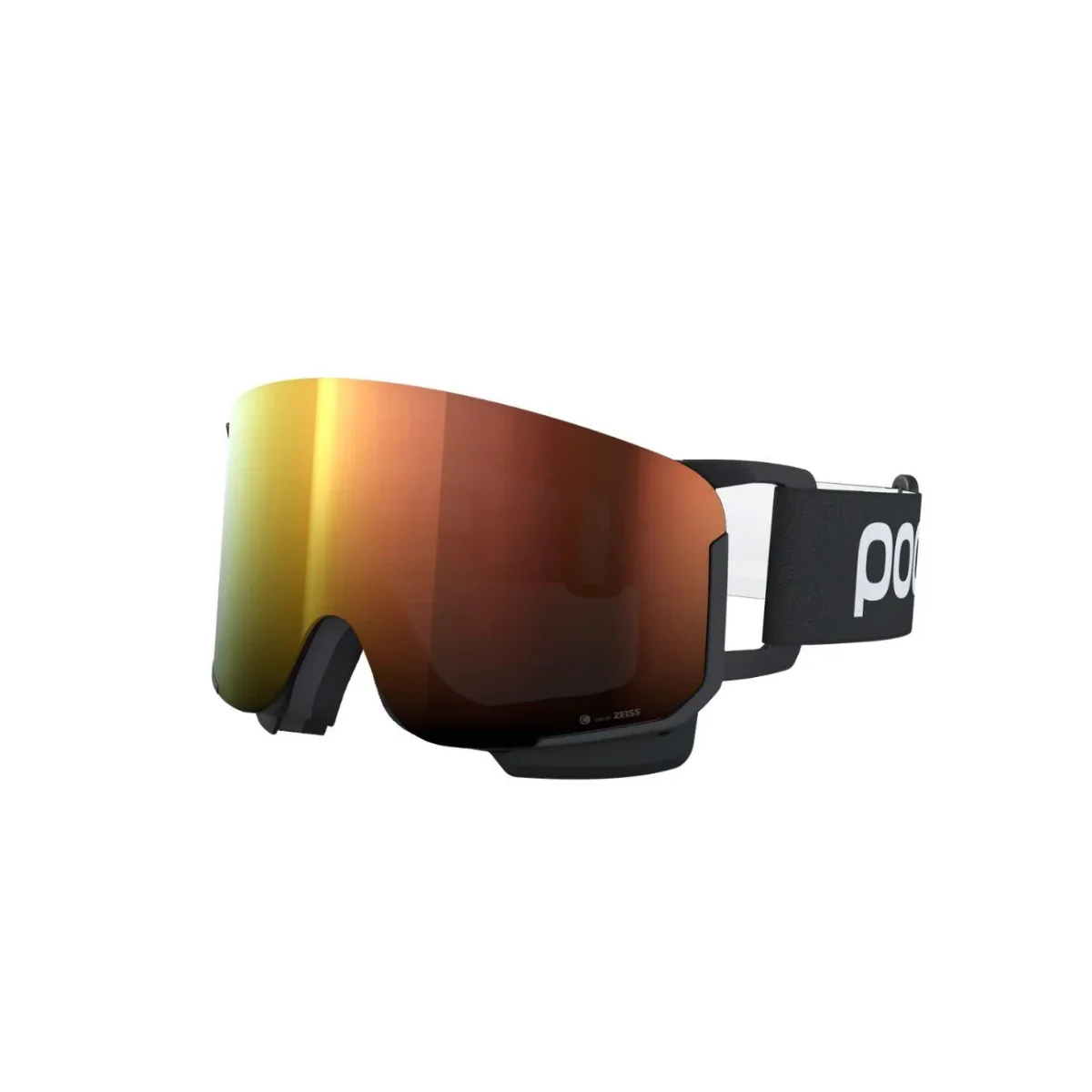 Maschera Da Sci Nexal Unisex Uranium Black Partly Sunny Orange - immagine 3