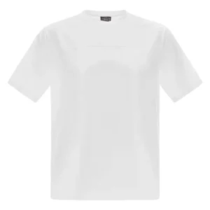 T-Shirt In Cotone Stretch Superfine