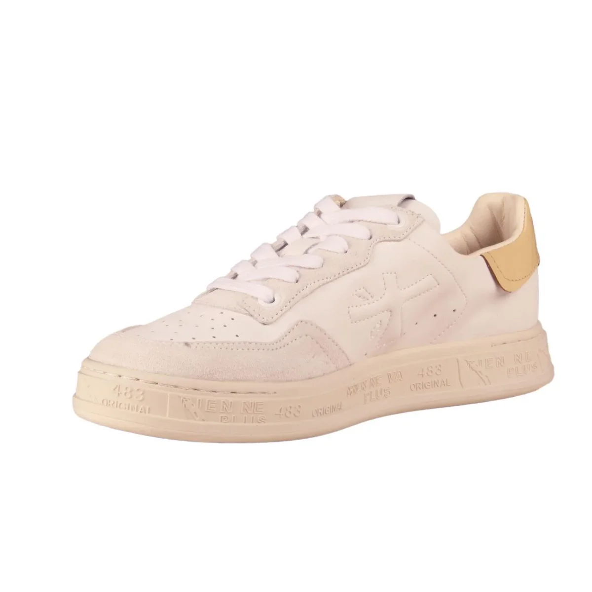 Sneakers Quinnd Donna Bianco - immagine 3