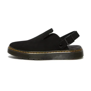 27410001BLACK E H SUEDE