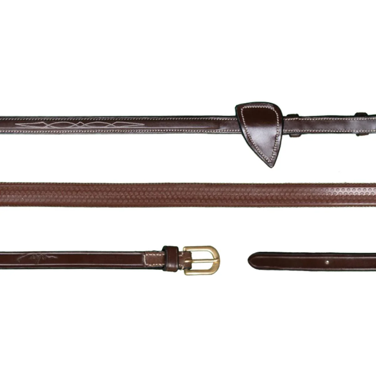 DY'ON REDINI IN CUOIO CLASSIC COLLECTION Marrone REDINI