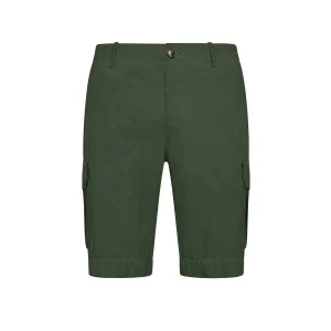 Bermuda Extralight Gdy Cargo Uomo Bosco