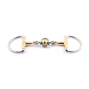 JUMP'IN FILETTO AD OLIVA SPEZZATO IN 3 CON GIOCO OTTONE JUMP'IN OTTONE filetti ad oliva 0083