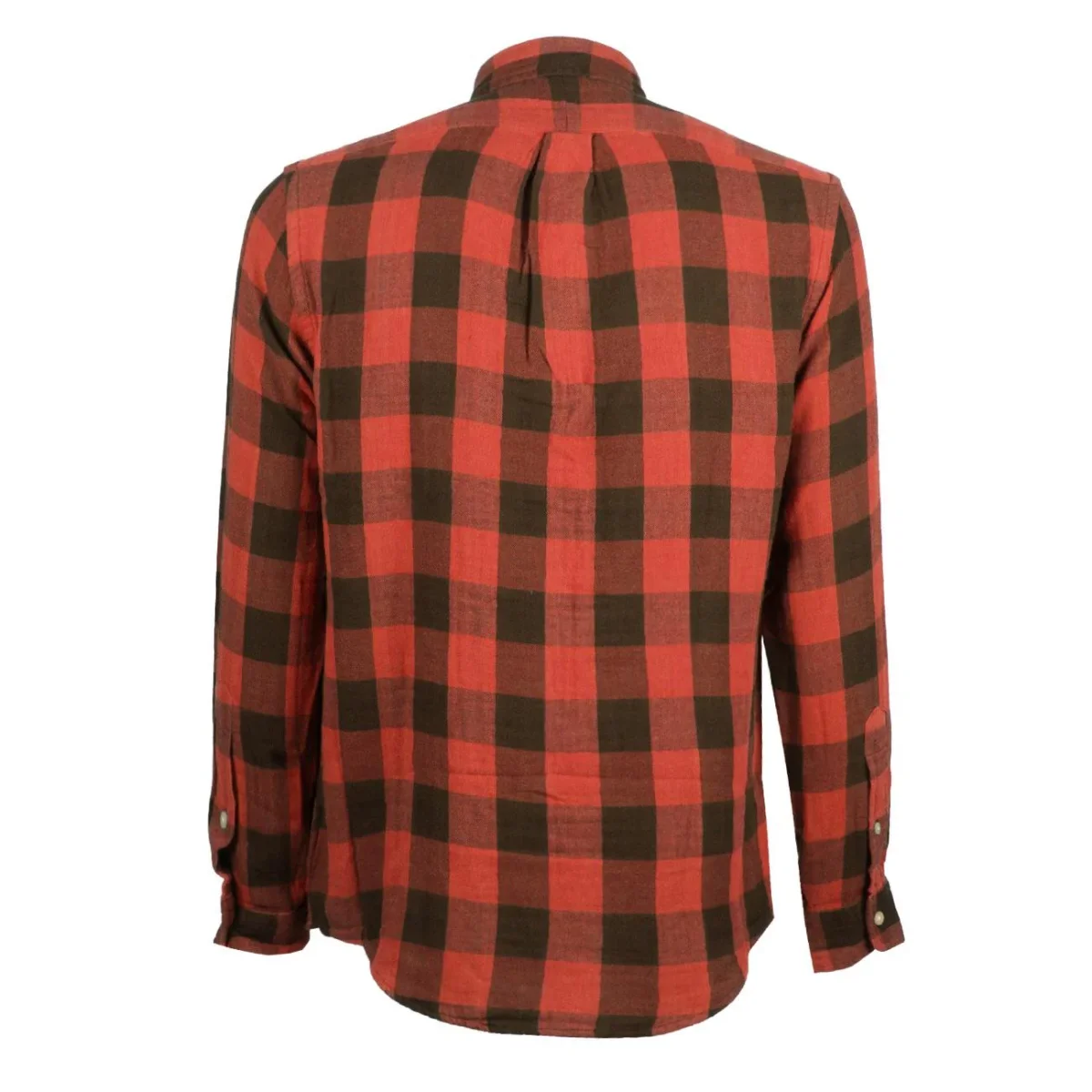 Camicia Sportiva Uomo Red Black - immagine 3