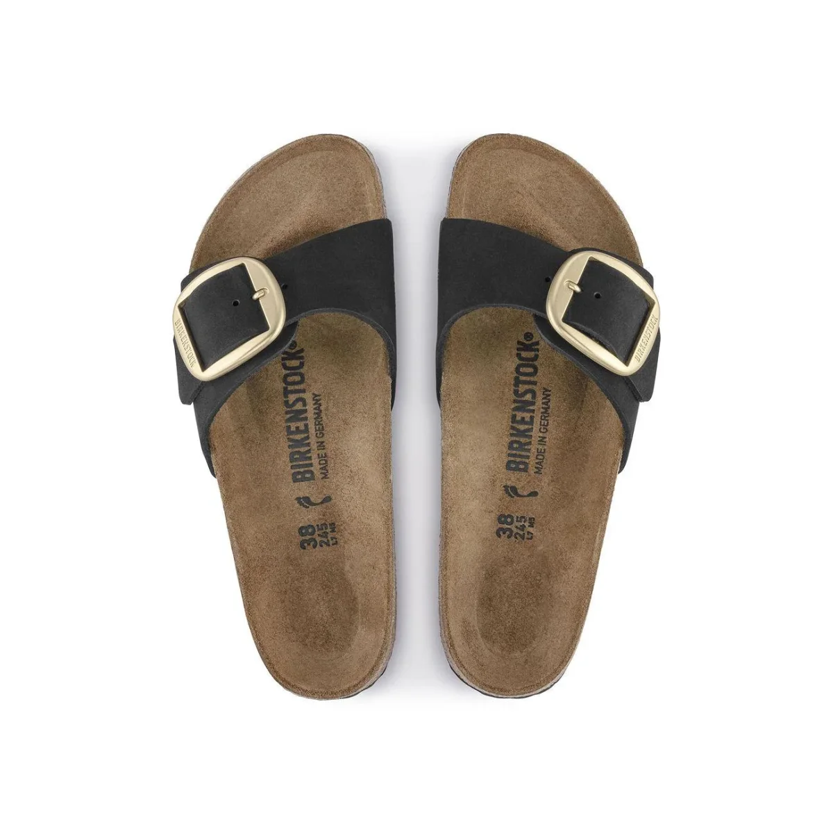 Sandali Madrid Con Grande Fibbia - immagine 5