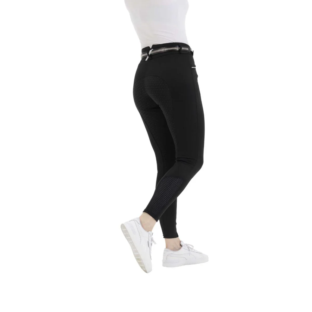 Pantaloni Da Donna Claudine Equitheme Nero - immagine 7