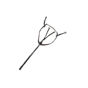 DY'ON PETTORALE DA CACCIA CON ELASTICO DYON Marrone PETTORALI