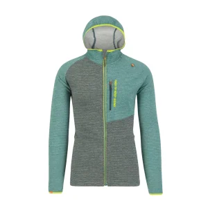 Felpa Camoscio Uomo Forest North Atlantic