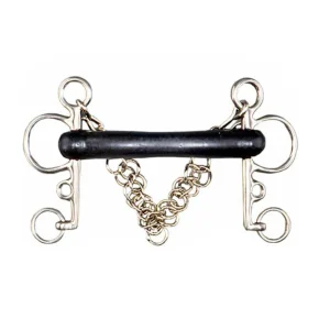 TATTINI MORSO CENTAURO CANNA 19MM ASTA CORTA Nero per imboccature speciali