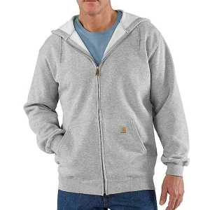 Carhartt Midweight Hooded Sweatshirt Grey felpa girocollo midweight