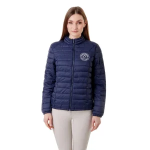 Giubbino Imbottito Da Donna Mascheroni Blu