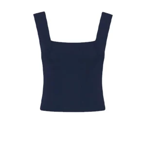 Top Renania Donna Blu Notte