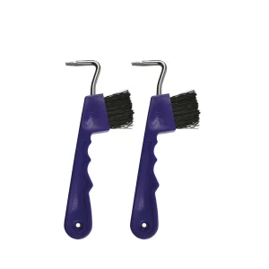 HIPPO-TONIC NETTAPIEDI CON SPAZZOLA Rosso CURA DELLO ZOCCOLO