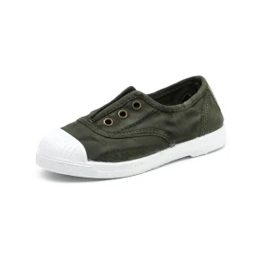 Slip On Old Grape Kids Kaki