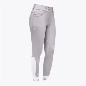 Cavalleria Toscana Pantaloni Da Equitazione 30CT-PAD192JE0108100GRET Grigio