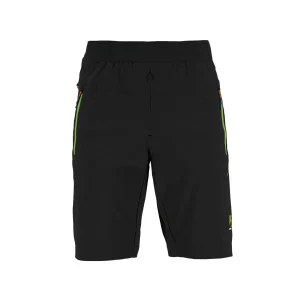 Shorts Tre Cime Uomo Black Jasmine Green