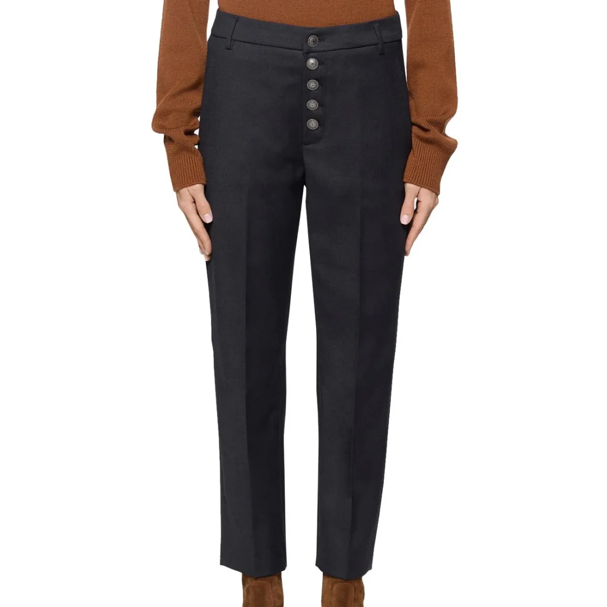 Pantaloni Nima In Lana - immagine 3