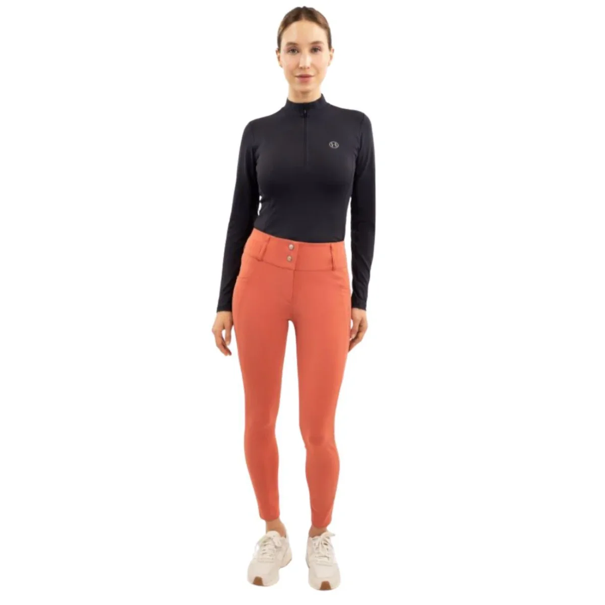 Pantalone Da Donna Ludivine Harcour Arancione - immagine 4