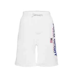 Bermuda Polo Sport Bambino White