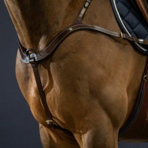 DY'ON ANATOMICAL BREASTPLATE D COLLECTION Nero PETTORALI