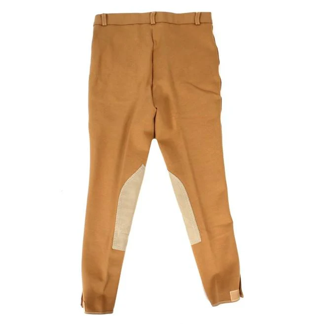 Pantalone Junior In Tessuto Felpato Invernale Dasl? Beige - immagine 3