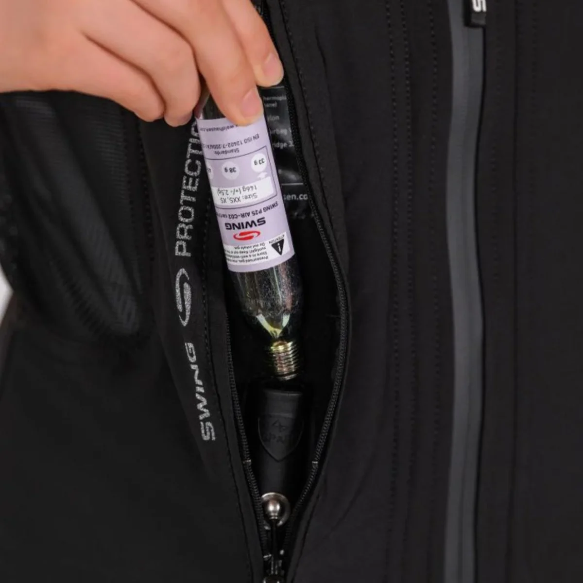 Gilet Airbag Vest P25 Air Swing - immagine 9