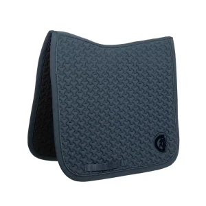 KENTUCKY SADDLE PAD PLAITED 3D LOGO DRESSAGE KENTUCKY Verde sottosella tecnico