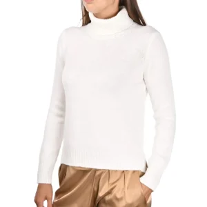 Dolcevita In Merinos Donna Avorio