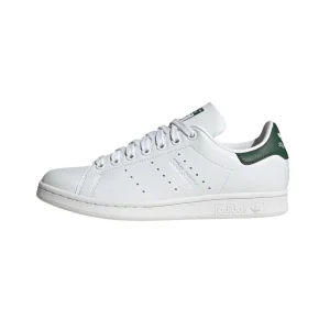 Sneakers Stan Smith Donna Bianco Verde Scuro