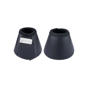 Waldhausen PARAGLOMI IN ECOPELLE E CHIUSURA IN VELCRO Nero PARAGLOMI