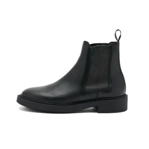 Stivaletti Chelsea Silk Donna Nero