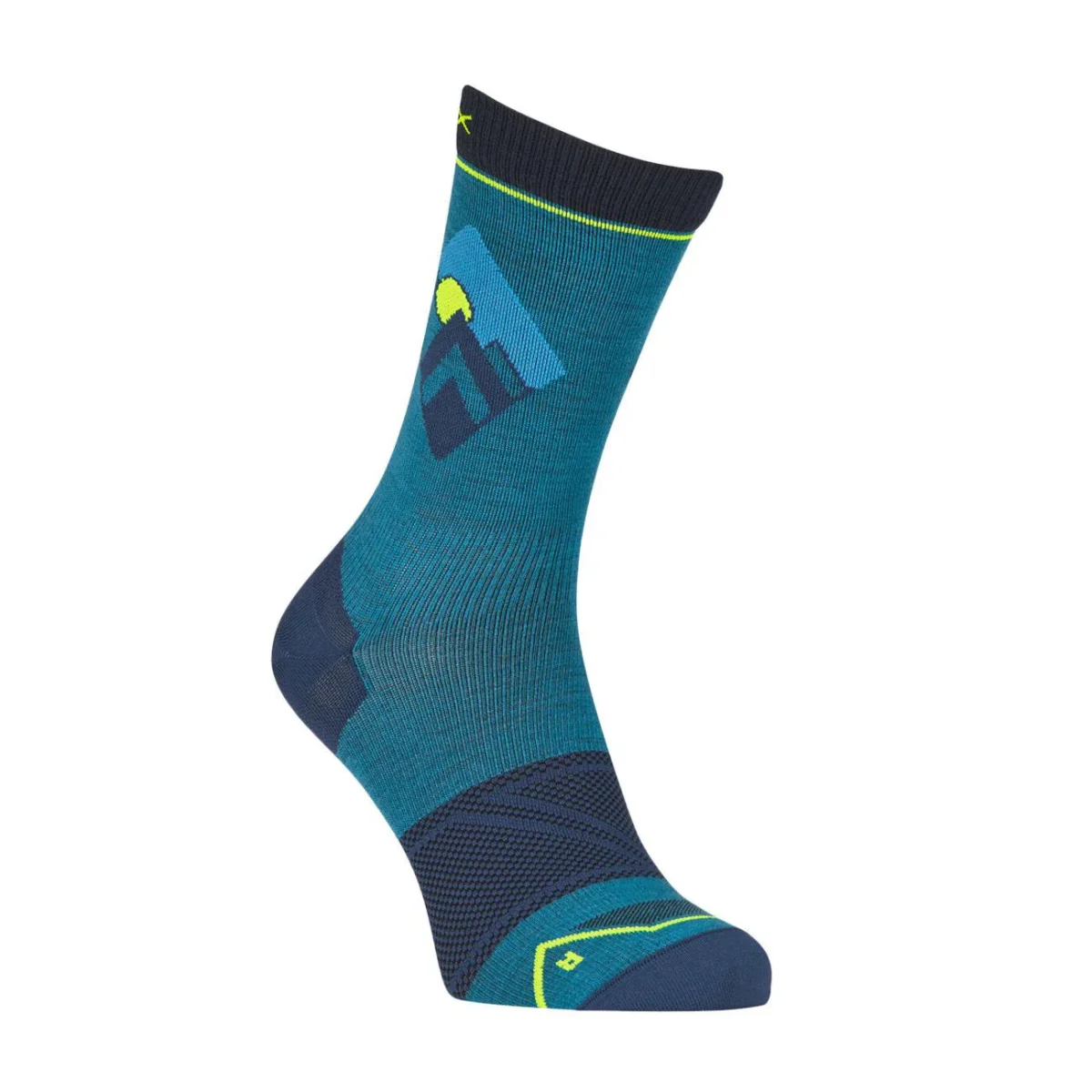 Calze Alpine Light Comp Mid Unisex Mountain Blue