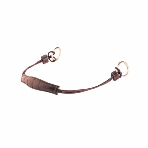 Montante Curbgag Rope Leather Trust Equestrian