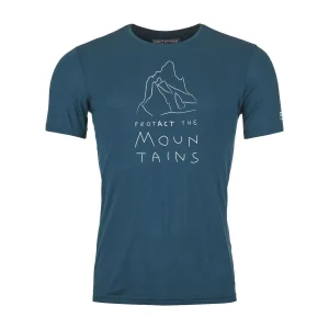 Tshirt 150 Cool Mnt Protector Uomo Petrol Blue