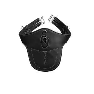 Sottopancia Pararamponi Sintetico Kentucky Nero