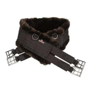 Sottopancia Con Agnellino Kentucky Marrone/Marrone