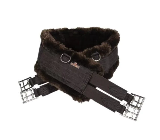 Sottopancia Con Agnellino Kentucky Marrone/Marrone