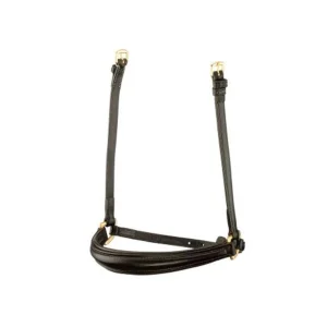 TATTINI CAPEZZINO TEDESCO IN CUOIO Nero per capezzini e capezze