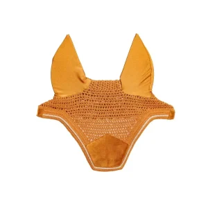 KENTUCKY FLY VEIL WELLINGTON VELVET KENTUCKY Giallo cuffie antirumore - antimosche