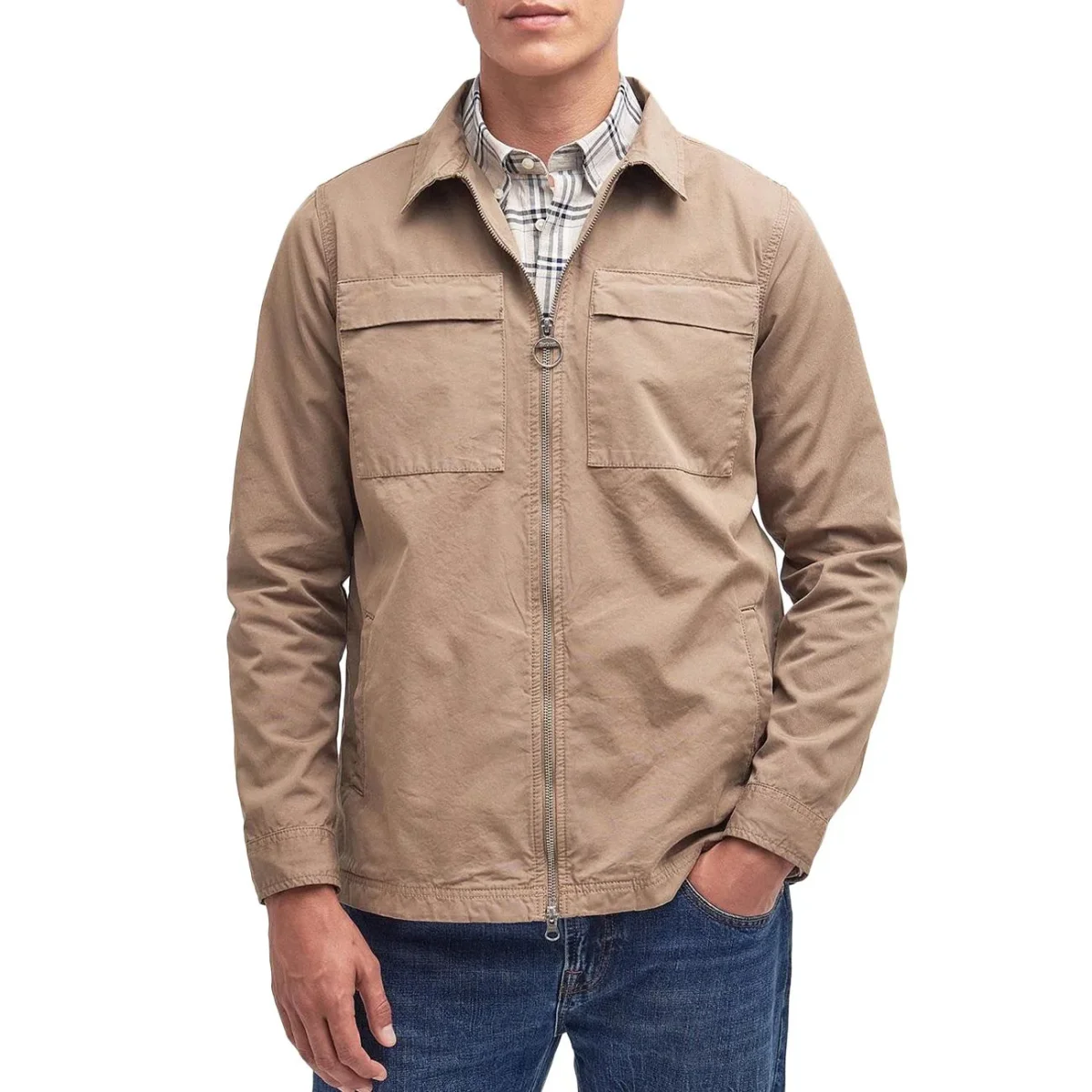 Overshirt Glendale Uomo Military Brown - immagine 3
