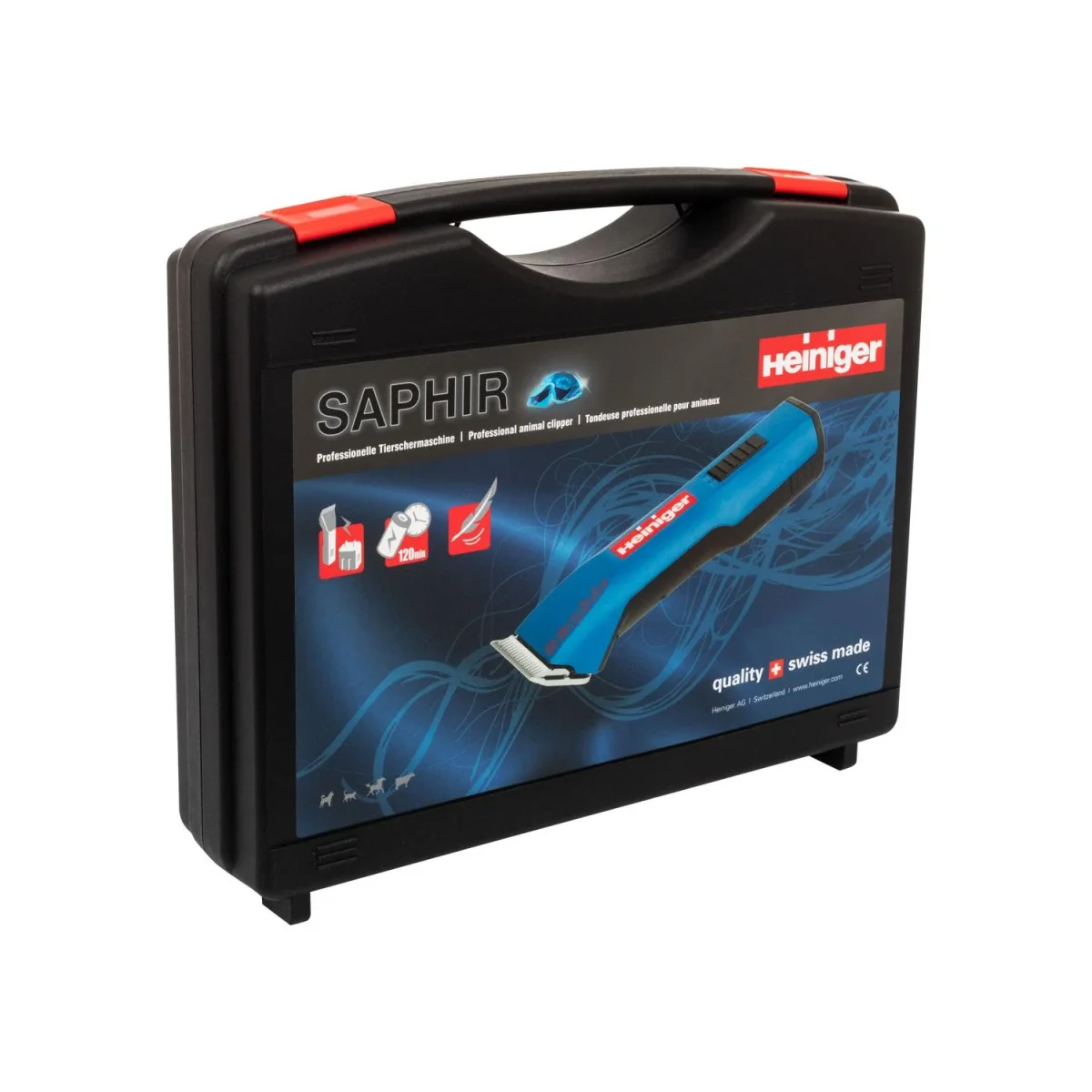 Tosatrice A Batteria Heiniger - immagine 5