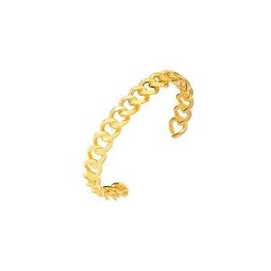 Braccialetto Chain Donna Oro