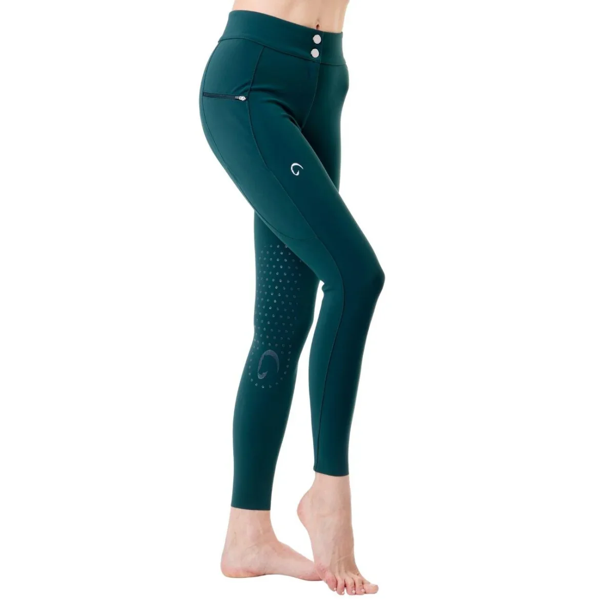 Pantalone Da Donna Half Grip Venezia Mascheroni Verdone - immagine 6
