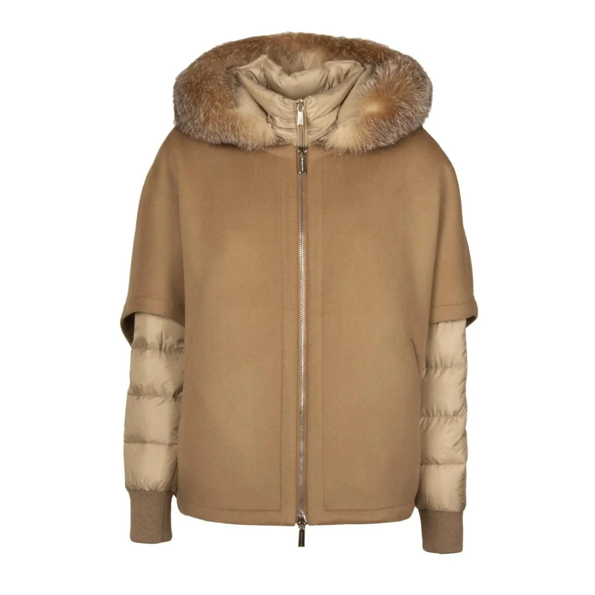 Piumino Pegaso-Cwr Donna Nocciola