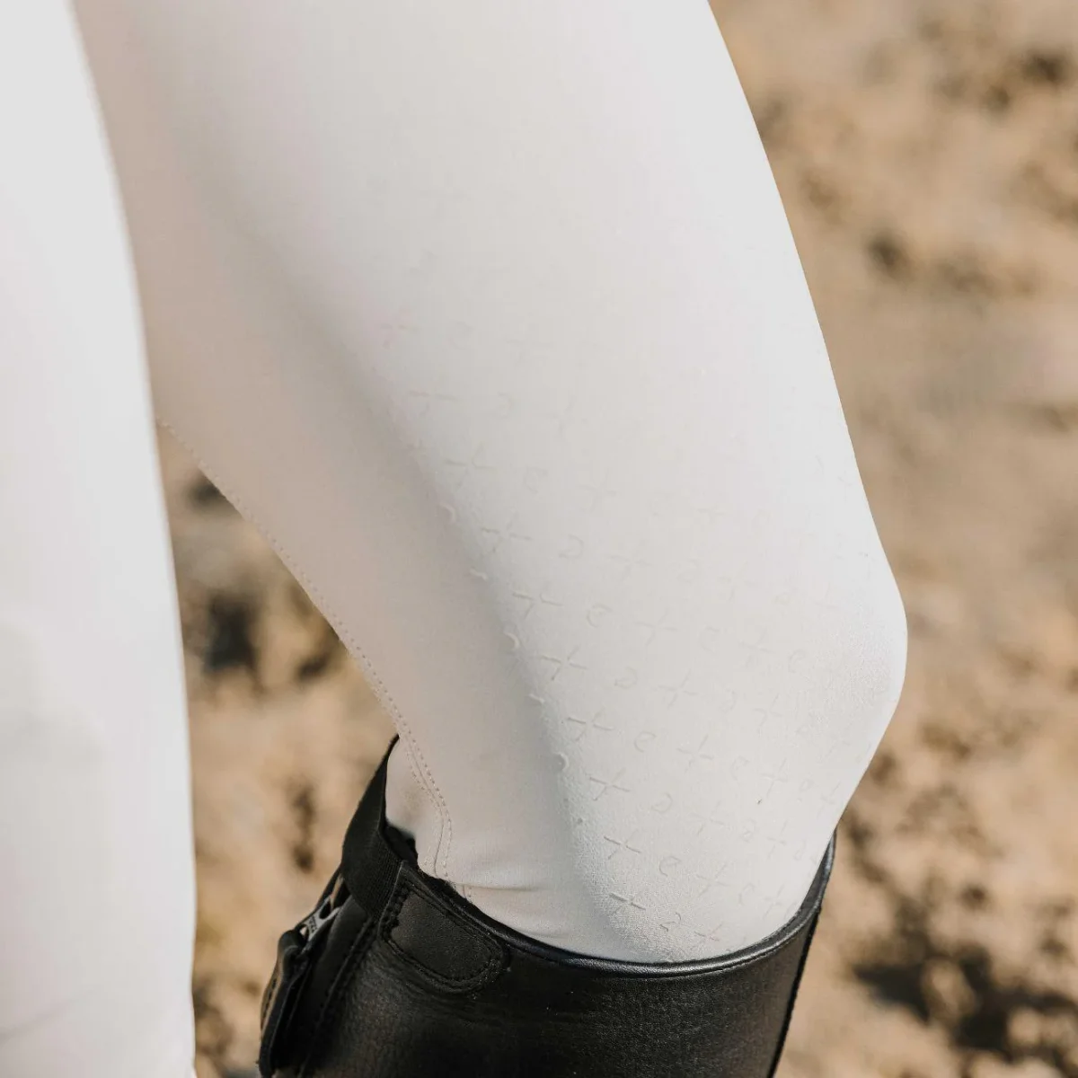 Pantaloni Jessie Equitheme Beige - immagine 6