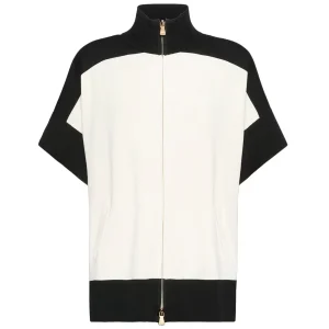 Cardigan Maniche Corte Misto Viscosa