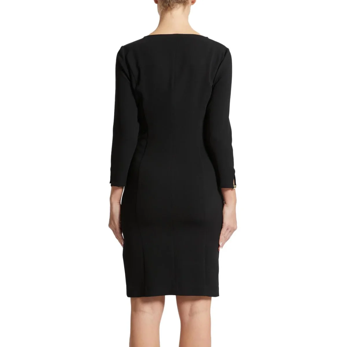 Abito Rieti Donna Nero - immagine 4