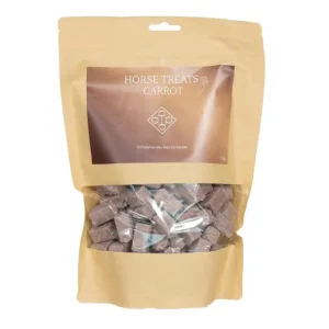GROOMING DELUXE Horse Treat 1Kg Grooming Deluxe Carrot nan Biscotti E Dolcetti