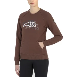 EQUILINE 28EQ-R09752379DEEP BROWN Marrone nan FELPE E PULL 28EQ